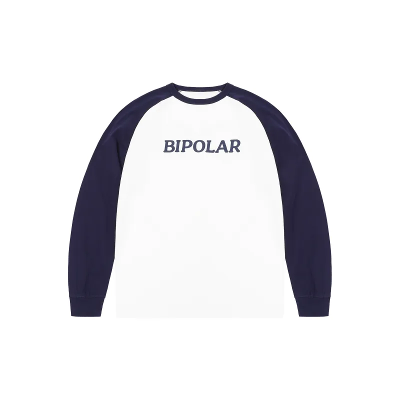 BIPOLAR T-Shirt Unisex White Black-13