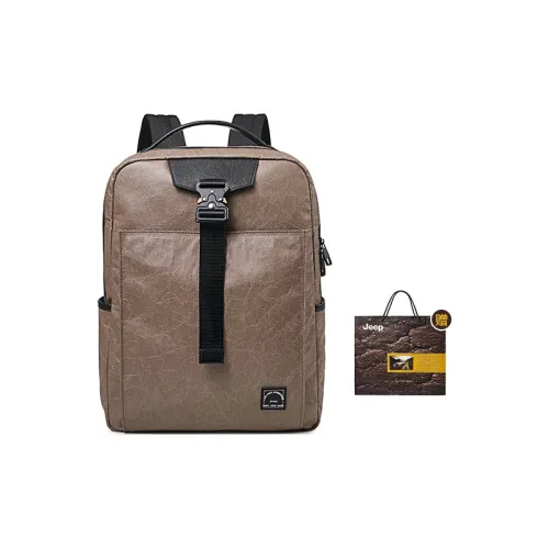 Jeep Backpacks Khaki