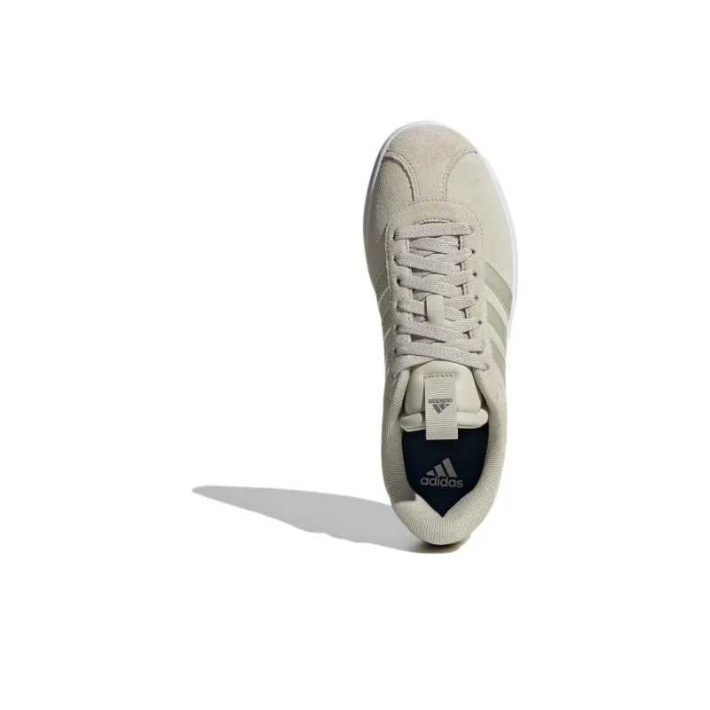 Adidas Vl Court 3.0 Putty Grey Charcoal Women's-3