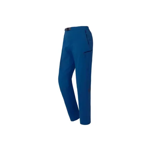 MONTBELL Casual Pants Women's CBL Cobalt Blue