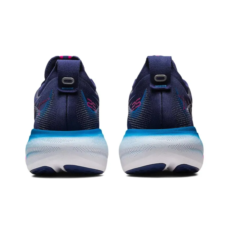 Asics Gel Nimbus 25 'Indigo Blue Pink Rave' Women's-5