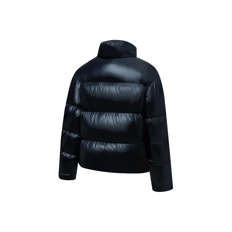Saucony Down Jackets Women's Jet Black-1