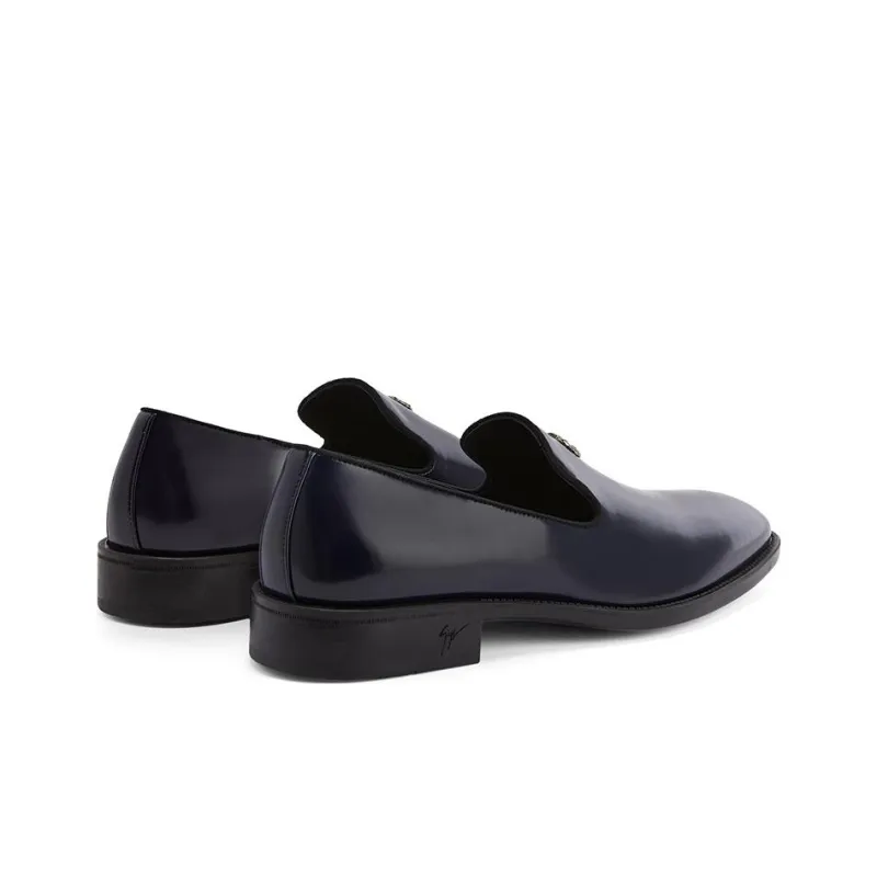 Giuseppe Zanotti/GZ Loafers Men's Blue-4