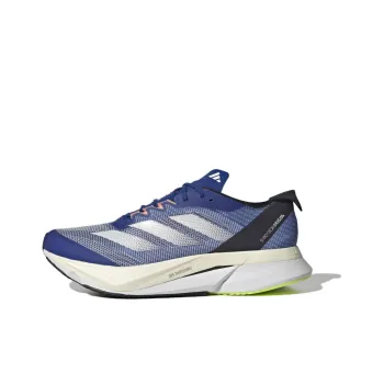 Adidas Adizero Boston 12 Royal Blue Zero Metalic Lucid Lemon