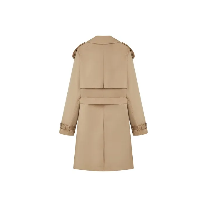 Teenie Weenie Men Trench Coat Unisex-1