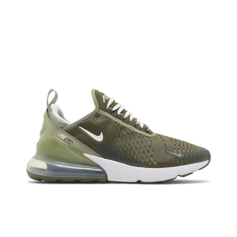 Nike Air Max 270 Medium Olive White Oil Green-1