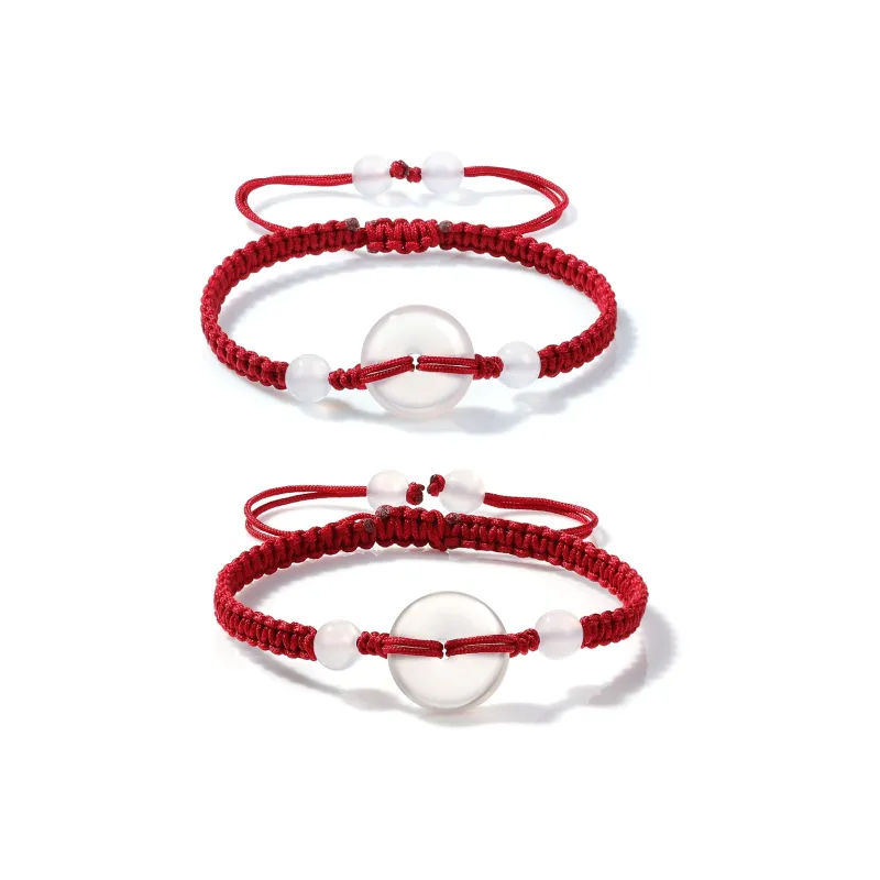 Yi Zhen Ge Jade Bracelets Unisex-19