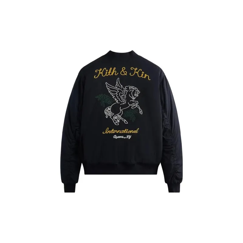 KITH Dumont Flight Bomber Jacket-1