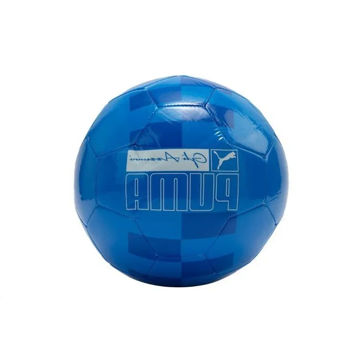PUMA Size 5 Soccer Machine Stitched Soccer Ball Unisex Blue-2
