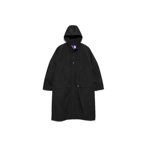 THE NORTH FACE PURPLE LABEL Trench Coats Men Black