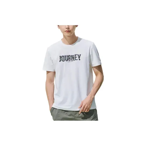 OUTDOOR PRODUCTS T-Shirts Men Bleached White