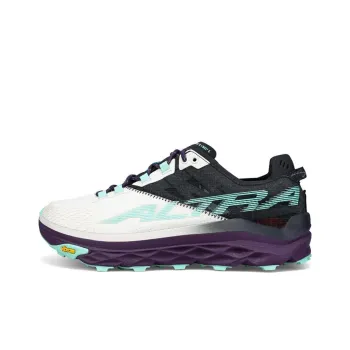 Altra Mont Blanc Wear-Resistant Low-Top Running Shoes Women's Black Green