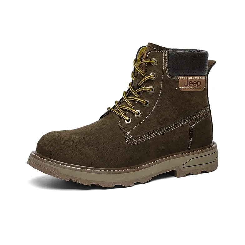 Jeep Martin Boots Men Sand-1