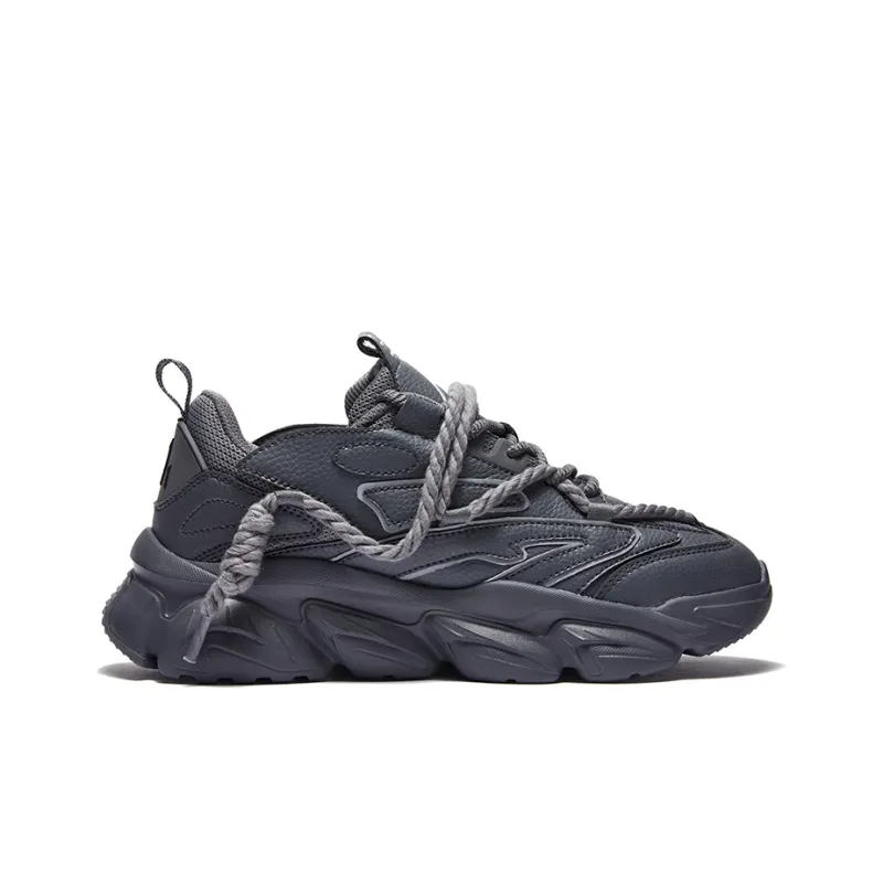 A1 Coverage Height Increasing Support Wear Resistant Low Top Chunky Sneakers Unisex-13