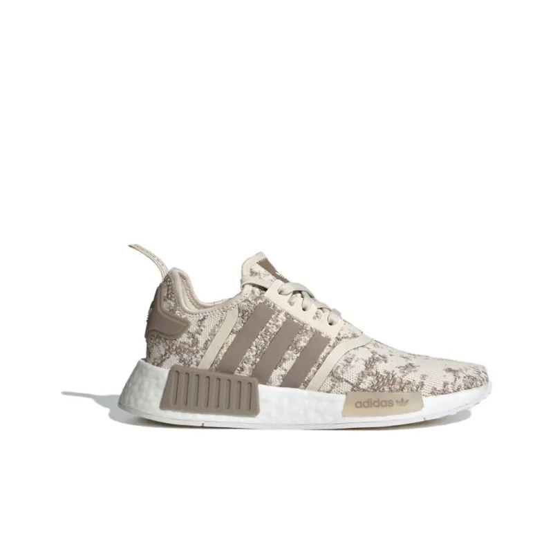 Adidas NMD_R1 'White Beige Camo' Women's-1