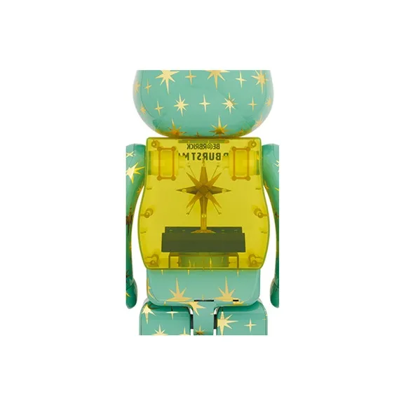 BE@RBRICK X Asami Matsumura Star Burst Magic-1