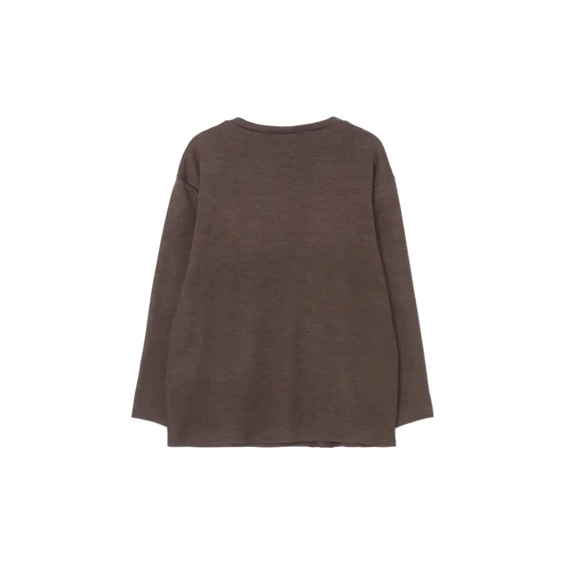 Yohji Yamamoto Knitwear Unisex Brown-1