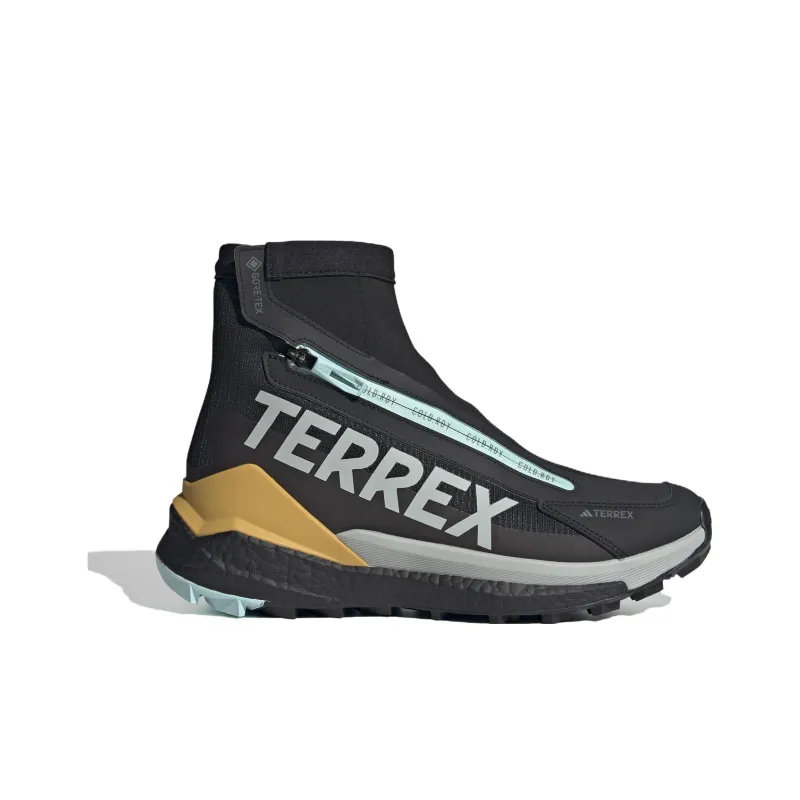 Adidas Terrex Free Hiker 2 Cold.RDY Core Black Wonder Silver Semi Flash Aqua-1