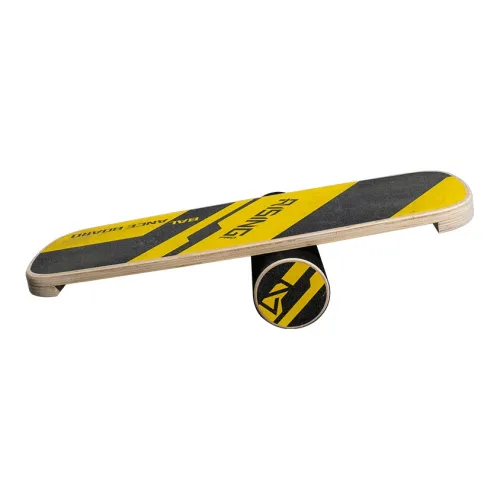 PEAK Surfing The Big Triangle 1.0 Basketball Shoes Men Mid Top Mustard Yellow