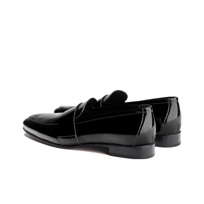 AGL COSTANZA MOC Loafers 2cm Women's Black-3