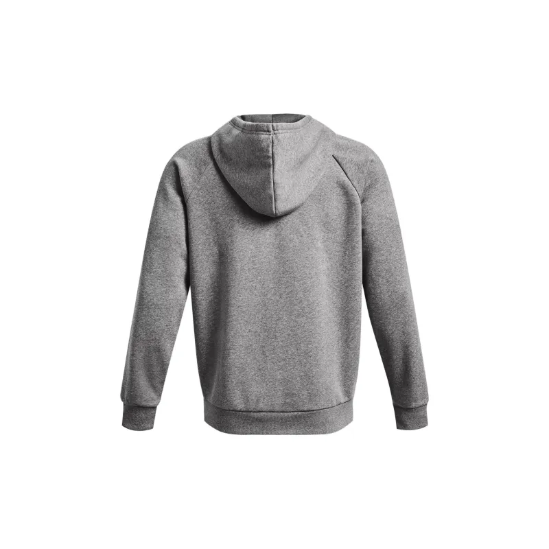 Under Armour Rival Fleece Full-Zip Hoodie Sweatshirt Men's Gray-1
