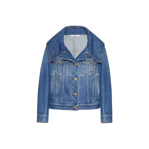 Valentino Denim Jackets Women's Denim