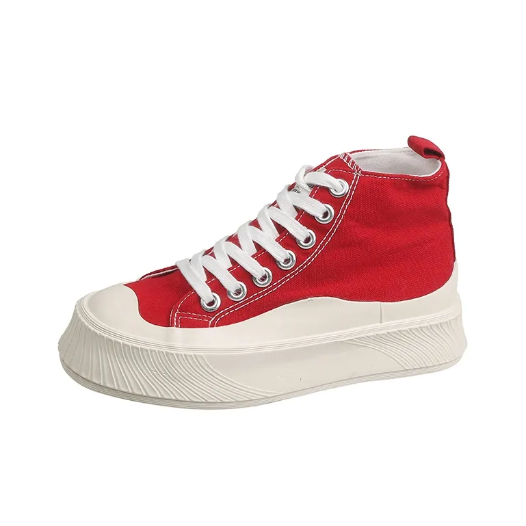 FCS Slip Resistant And Breathable High Top Canvas Shoes Women's-3