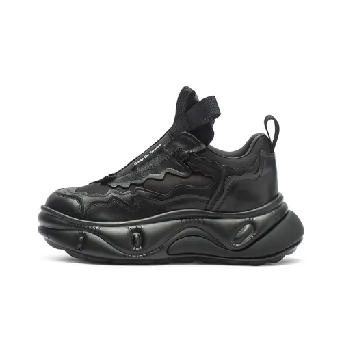 Coup De Foudre Low Top Chunky Sneakers Women's