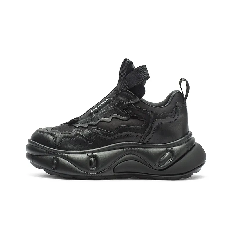 Coup De Foudre Low-Top Chunky Sneakers Women's-0