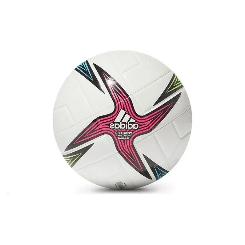 Adidas 4 Size 5 Soccer PU Machine Stitched Soccer Ball Unisex White Pink-1