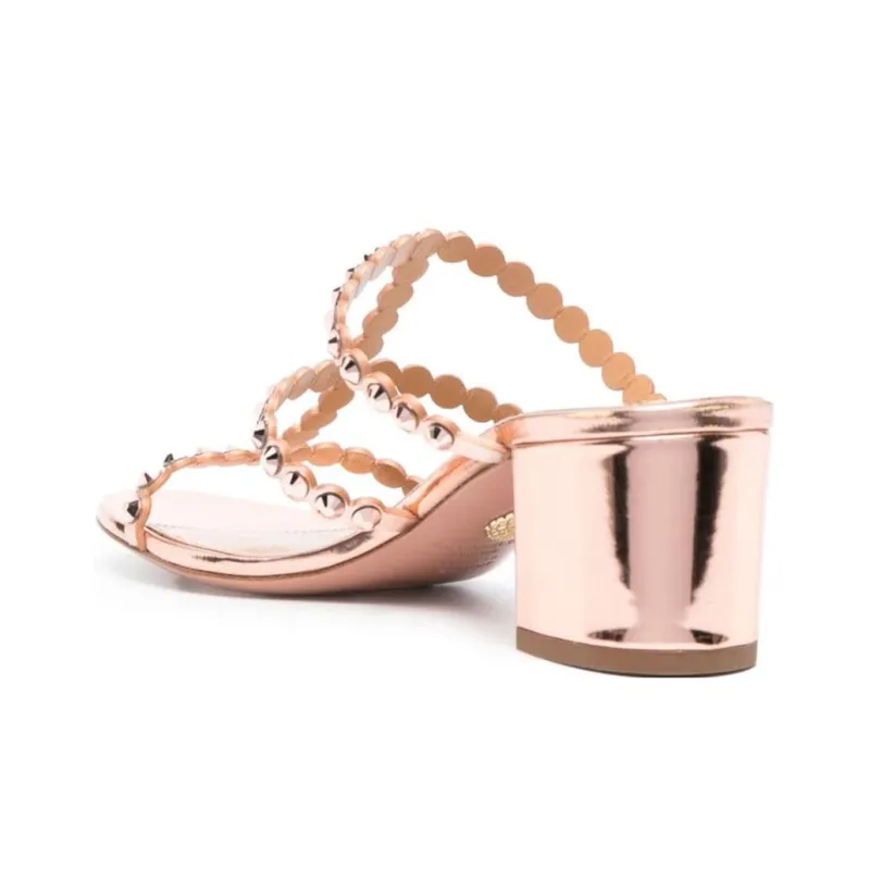 AQUAZZURA Tequila 50mm Crystal-embellished Sandals-3