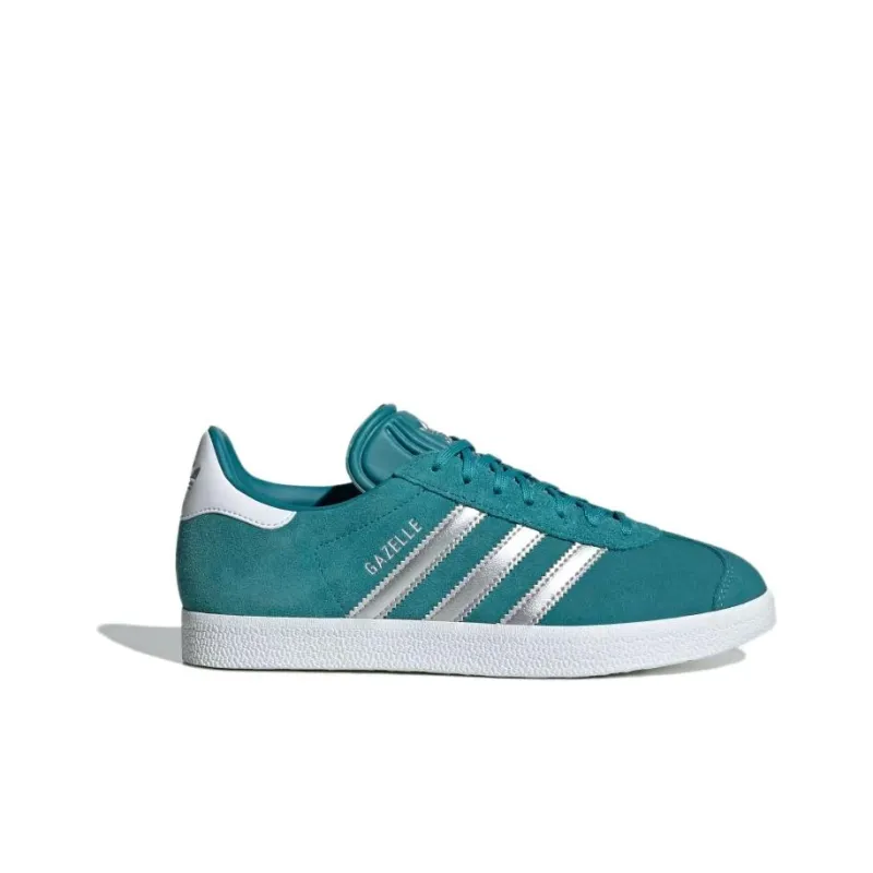 Adidas Gazelle Arctic Fusion Silver Metallic Women's-1