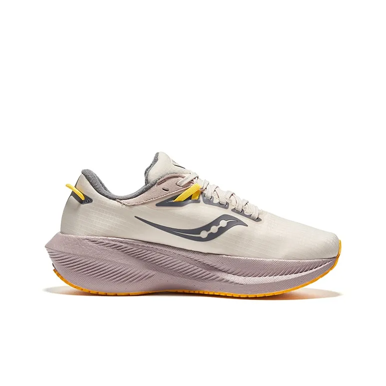 saucony Women's Triumph 21 Runshield 'Linen'-1