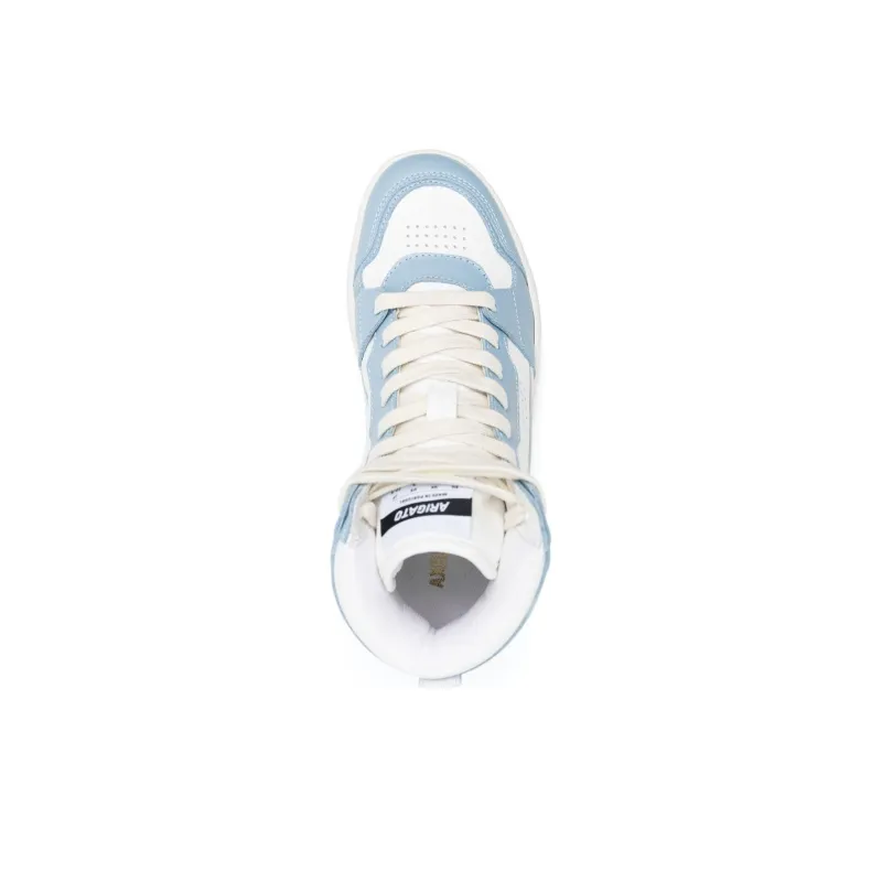 Axel Arigato Dice Hi Sneaker Light Blue White Women's-2