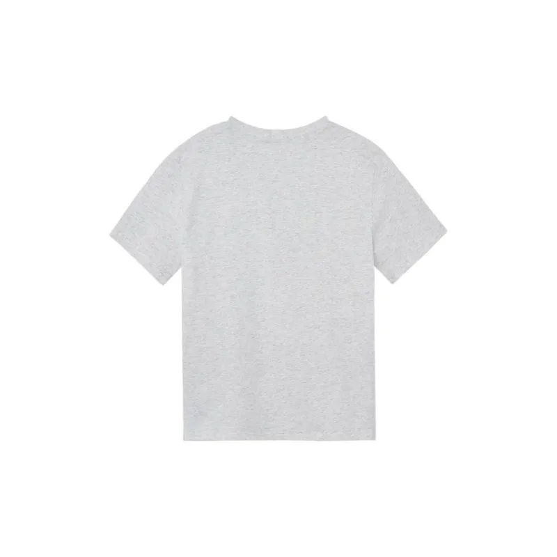 GUESS T-Shirts Unisex Light Gray-1