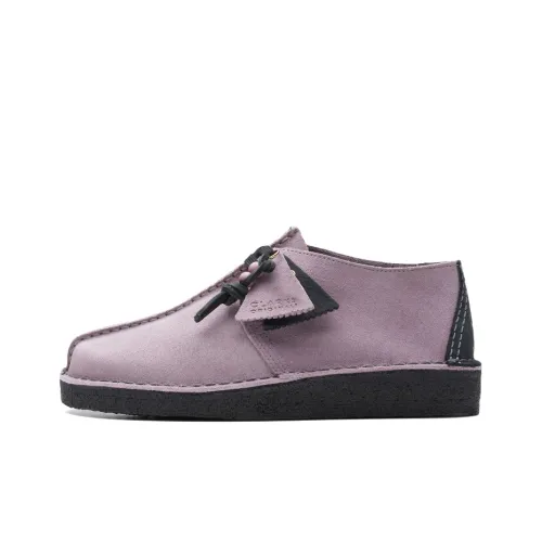 Clarks Originals Casual Shoes Women's Low-Top Purple