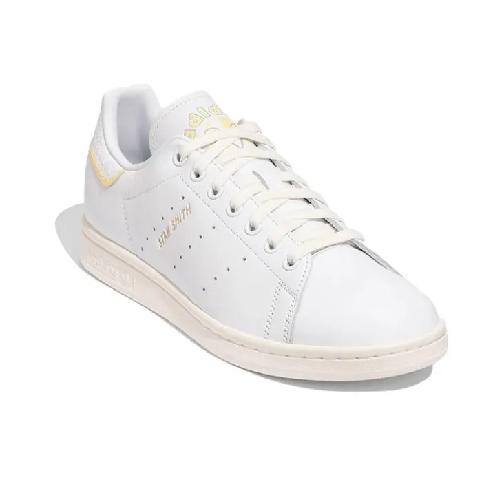 Adidas Originals Stan Smith 'White Yellow'-2