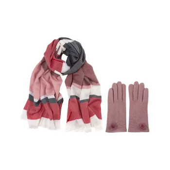 MARJAKURKI Scarf Glove Urban Lady Greeting Card Relaxing Elegant Intellectual Women's
