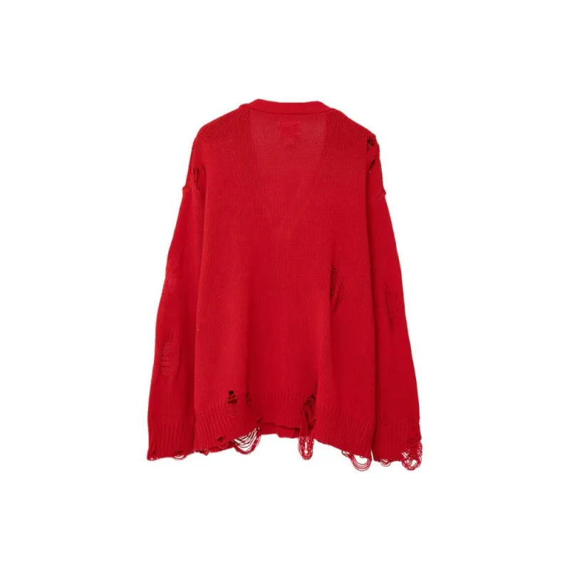 Maison Mihara Yasuhiro Knitwear Men Red-1
