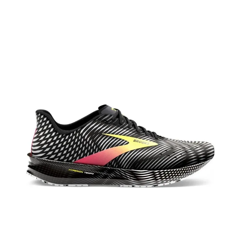 Brooks Hyperion Tempo 'Black Red Yellow Gradient'-1