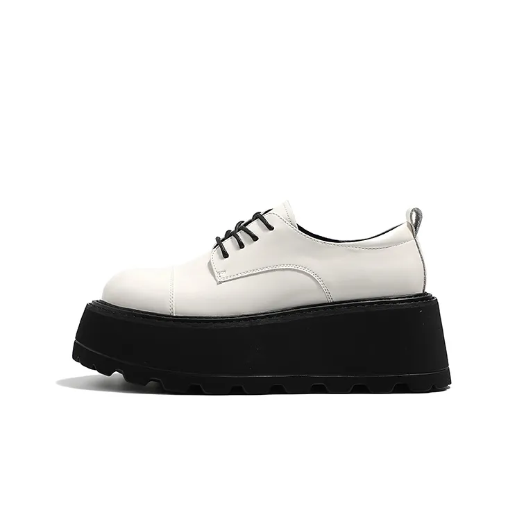 MIS. DANNY Loafers Women's Beige/Black-6