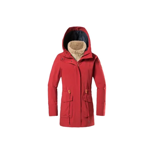 OUTDOOR PRODUCTS Windbreaker Jackets Women's Maroon