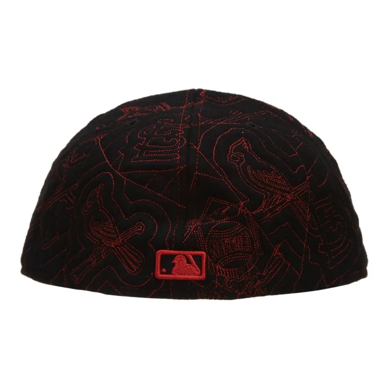 New Era Baseball Caps Men's Black-1