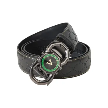 NINE NAIL Leather Belts Men