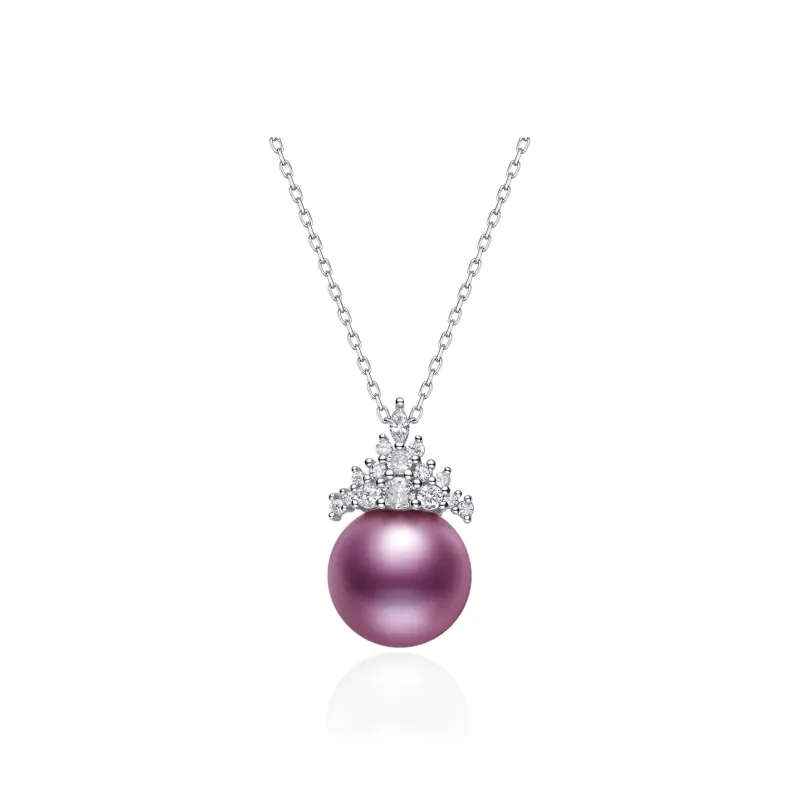 ME LUXE Freshwater Pearl Pendants Women's-0
