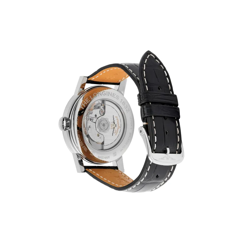 LONGINES Men Watchmaking Tradition Collection Watch-4