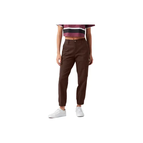 Dickies Cargo Pants Women's Brown