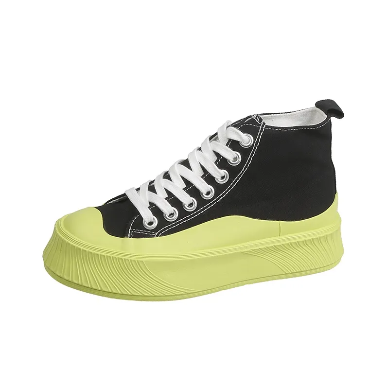 FCS Slip Resistant And Breathable High Top Canvas Shoes Women's-5