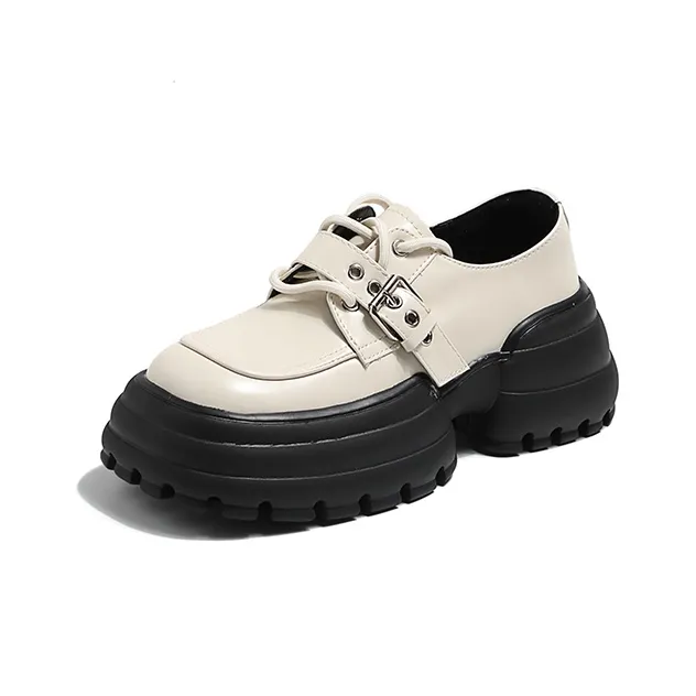 MIS. DANNY Loafers Women's Black/Beige-2
