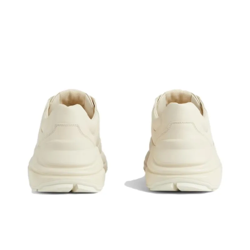 GUCCI Women's Rhyton Sneaker 'Ivory Wild Rose' Women's-3